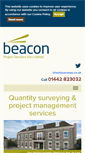 Mobile Screenshot of beaconps.co.uk